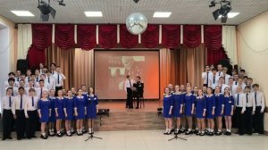 Хоровой коллектив Лига МБОУ г. Иркутска СОШ 76 - Память сердца_муз. И. Лученок, сл. М. Ясень