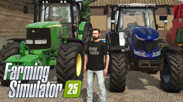 Тюкование травы | Farming Simulator 25 🐄🌻🌽