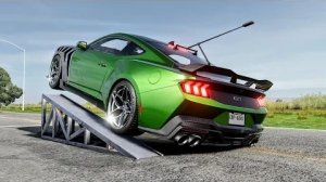 Аварии при опрокидывании #12 – BeamNG Drive