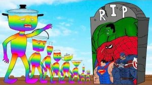 Длинная игра-слайд с Коровой, Слоном, Гориллой, Бегемотом, Тигром, 3d-игра с животными, Забавные