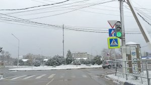 Из +15 снова в зиму. Витязево. Анапа