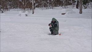 Рыбалка по форели на актив. Обзор со спорт зоны. Клёвое место лосиный остров.