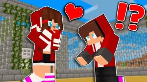 Джей Джей и сестра Джей Джей сбежали из тюрьмы?! Майнкрафт Мультик