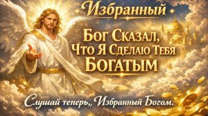 ИЗБРАННЫЙ 💰 БОГ СКАЗАЛ: Я СДЕЛАЮ ТЕБЯ БОГАТЫМ — СЛУШАЙ ВНИМАТЕЛЬНО