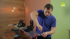 МОДЕРНИЗИРУЕМ СНОУБОРД. Как установить защитный бампер на доску