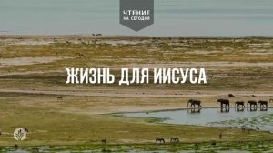 ЖИЗНЬ ДЛЯ ИИСУСА  | АУДИО |	20	  февраля 2026