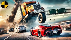 САМЫЕ ДОРОГИЕ ФЕЙЛЫ ЛЮКСОВЫХ АВТО #3 | BeamNG Drive - Эпичные сюжеты в игре