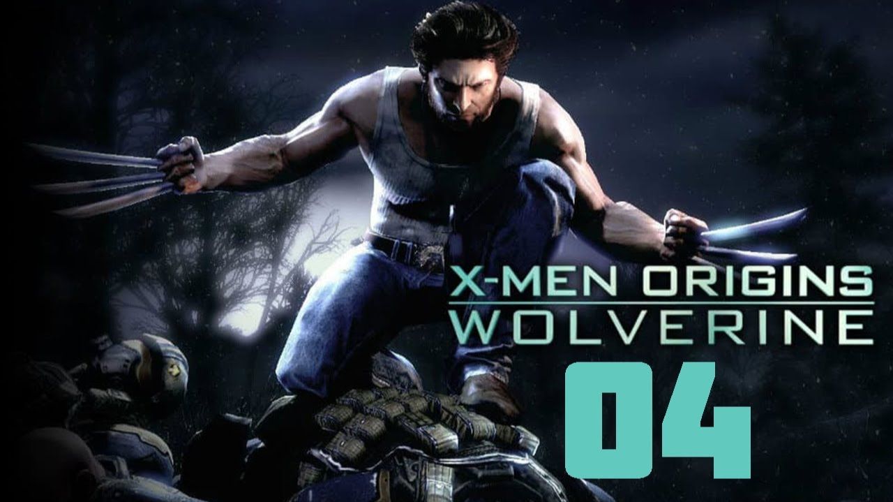 X-men Origins Wolverine - Часть 04 [Без Комментариев]