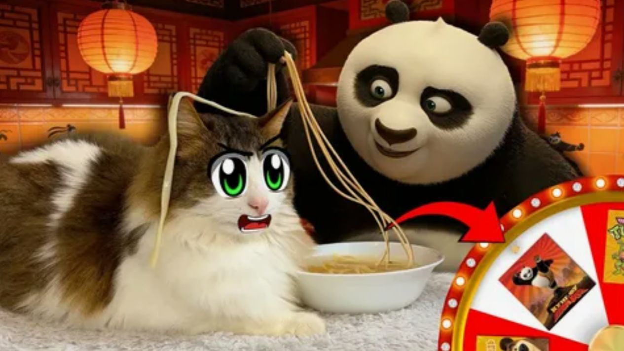 Челлендж еда из мультиков ! 2 ЧАСТЬ повторяем еду в реальной жизни ! смотреть онлайн