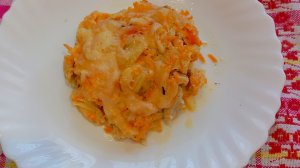 Сайда запеченная с овощами. Просто, вкусно и доступно.