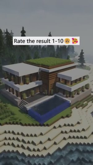 КАК ПОСТРОИТЬ СОВРЕМЕННЫЙ ЭКСТРИМ ОСОБНЯК В МАЙНКРАФТ