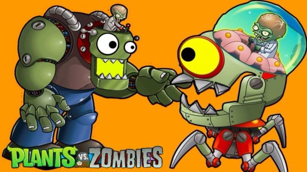 Зомби против растений! Plants vs Zombies ПвЗ PvZ Растения против Зомби