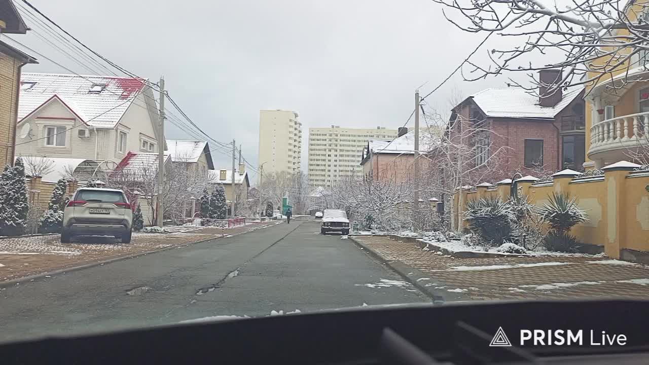 Снег в Анапе смотреть онлайн