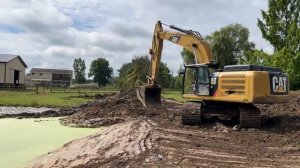 Расширяем коровий пруд