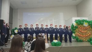 АКТОВЫЙ ЗАЛ в ШКОЛЕ / ПОЗДРАВЛЕНИЯ, ВЫСТУПЛЕНИЯ, ЦВЕТЫ... / УРАЛ село