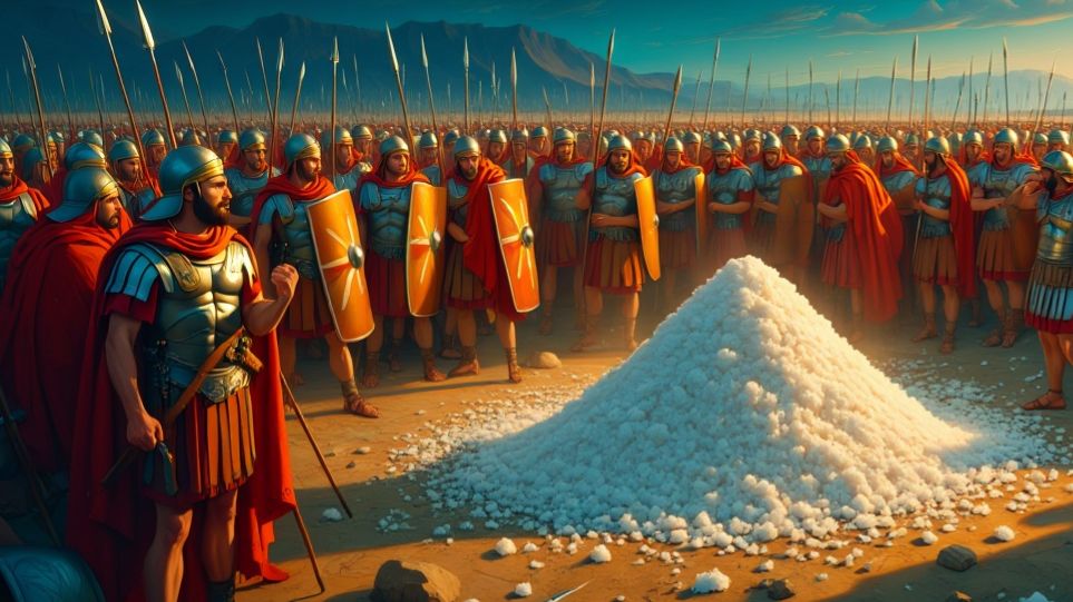 Соль, которая остановила армию: Невероятная история спасения! смотреть онлайн