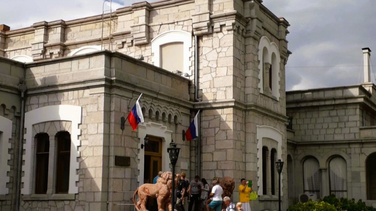 Юсуповский дворец в Крыму смотреть онлайн