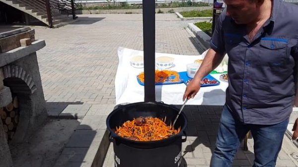 ЭТО САМЫЙ КЛАССИЧЕСКИЙ ПЛОВ В КАЗАНЕ