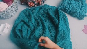 🔥БЕСПЛАТНЫЙ МК ВЯЖЕМ ДЖЕМПЕР