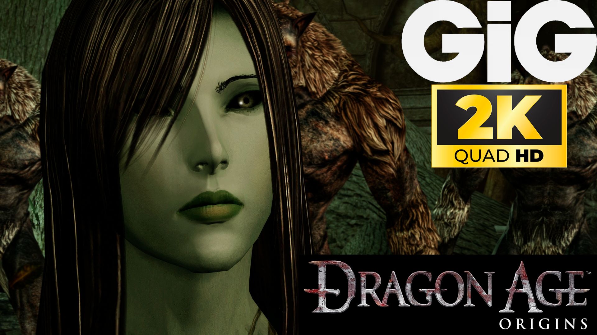 Dragon Age Origins Ремастер в 2K #14 - Логово оборотней