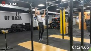 Заявка на участие в конкурсе "Иду на рекорд",подтягивания на перекладине