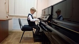 Ларин Савва , 8 лет, МУ ДО" Ногинская ДШИ" 
В.Селиванов" Шуточка"