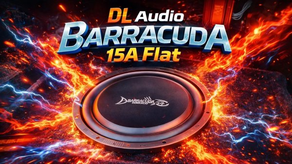 Мощный 15-дюймовый активный сабвуфер, который не занимает много места. DL Audio Barracuda 15A Flat