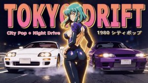 ТОКИЙСКИЙ ДРИФТ – 80s Japanese City Pop ｜ 懐かしい日本シティポップ