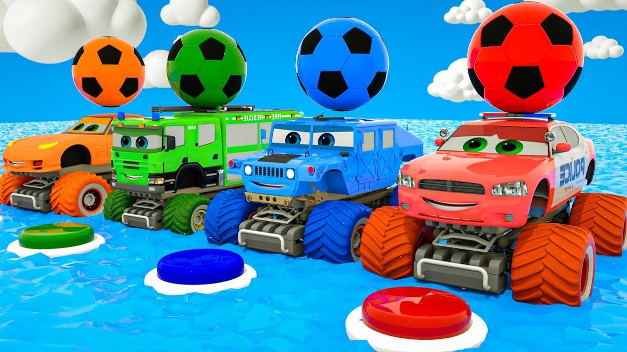 Мультяшки про машинки – Мультяшки для малышей – Мультяшки для детей – Песенки для детей и малышей смотреть онлайн