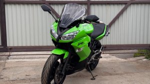 Kawasaki Ninja ER4 2011 Green, 33.000 пробег