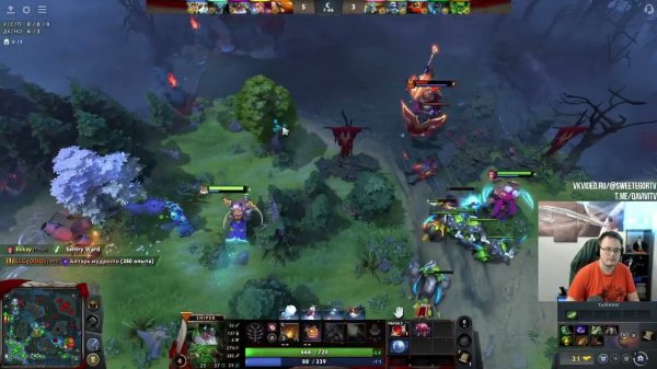 Dota 2! Sniper! Мощно поднимаю ММР! ⭐ Подпишись! ⭐