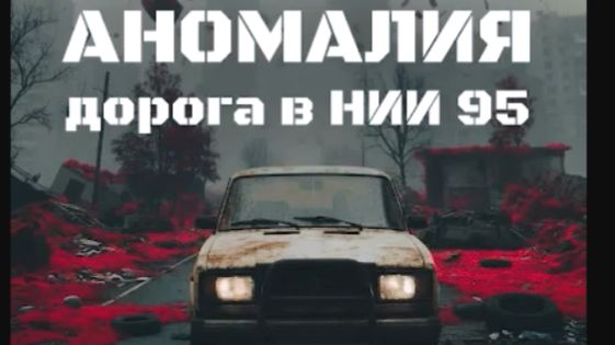 АНОМАЛИЯ: Дорога в НИИ 95 (#2)