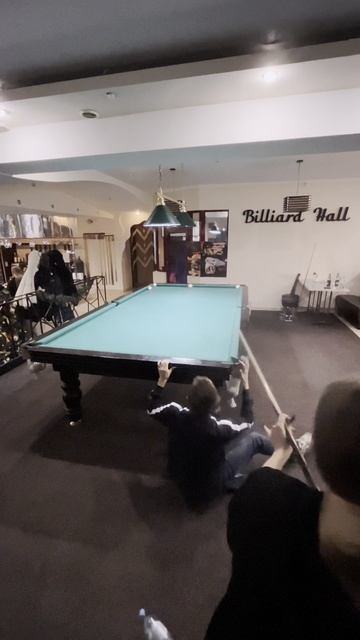 Трюканы на бильярде