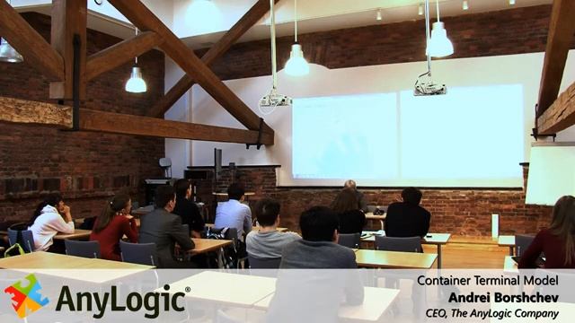 Container Terminal Model смотреть онлайн