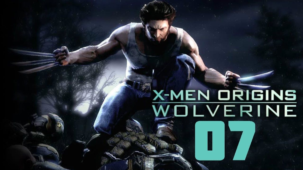 X-men Origins Wolverine - Часть 07 [Без Комментариев]