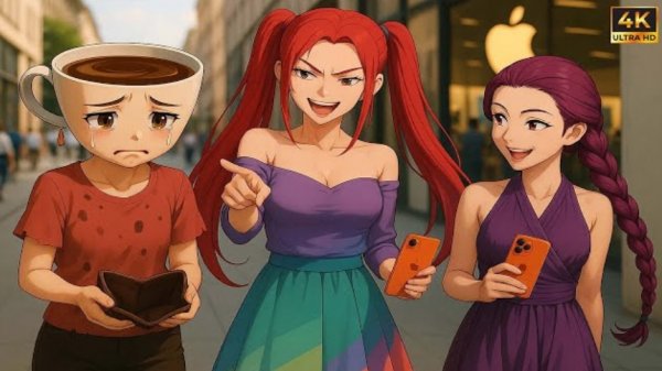 Балерина Капучино и разбитая мечта.