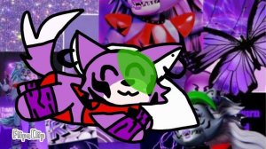 Мое первое видио. Анимация волчицы Лайры Ле (FNAF ROXY WOLF)