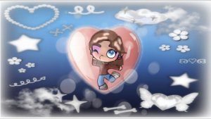 🐿️👀Тутор на мой водяной значок 💖｡♡•*･ﾟ❆~☆(100-ое видео)