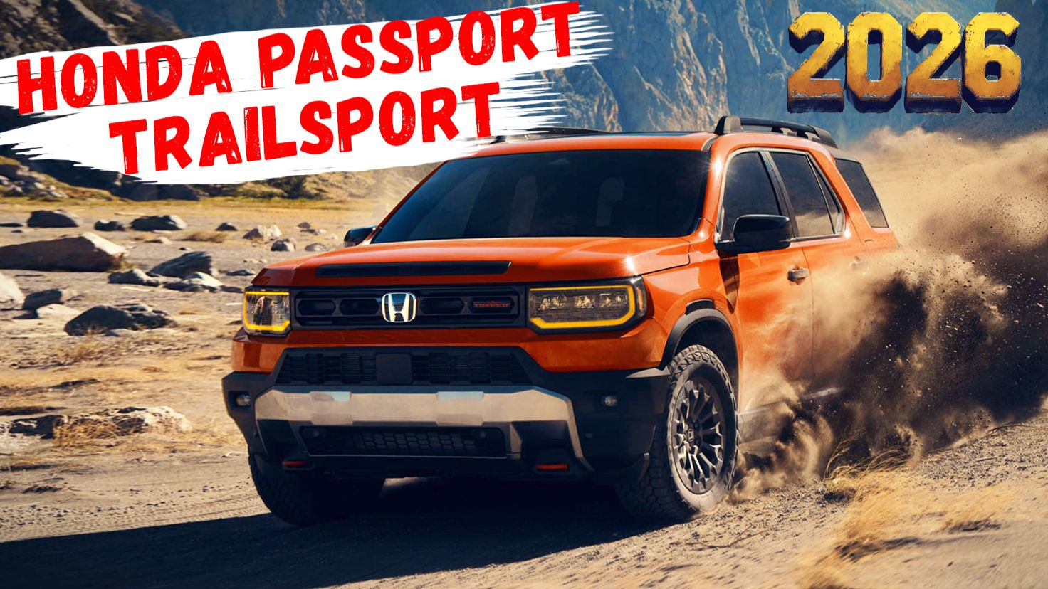 Обзор Honda Passport Trailsport 2026 🔸 Тест-драйв на бездорожье смотреть онлайн