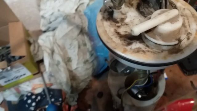 Не держит давление в топлевной системе Матиз 0,8.