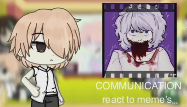 COMMUNICATION react to meme’s… смотреть онлайн