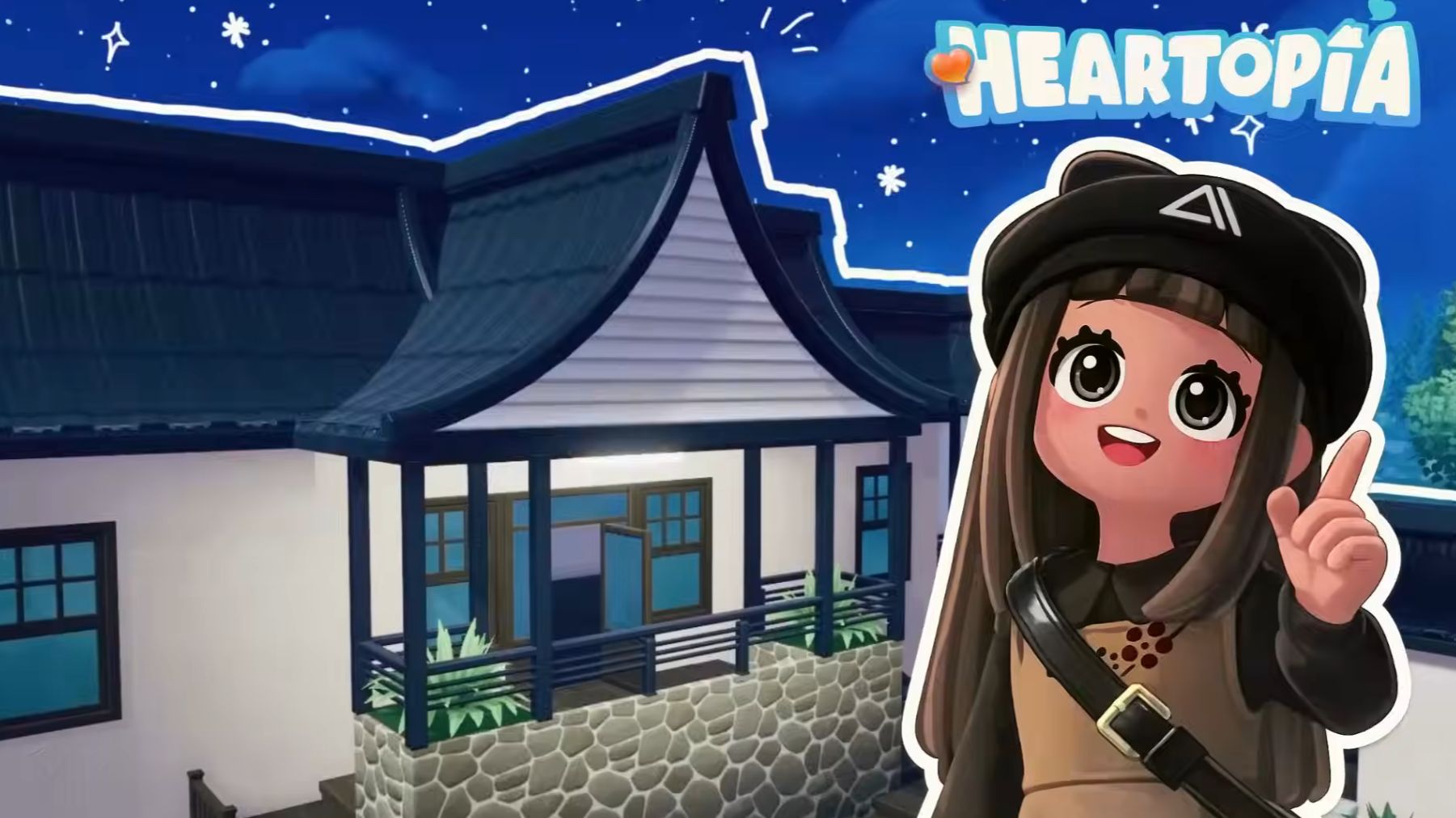 ХАРТОПИЯ ДОМ МЕЧТЫ HEARTOPIA