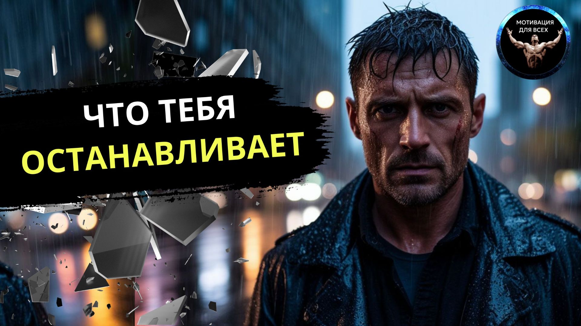 ЧТО ОСТАНАВЛИВАЕТ ТЕБЯ? Мотивационная речь.