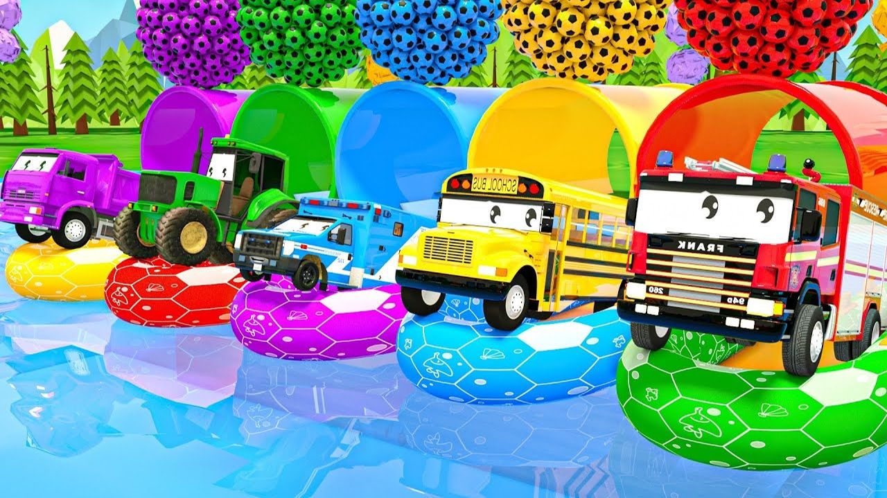 Мультяшки для детей и малышей про машинки