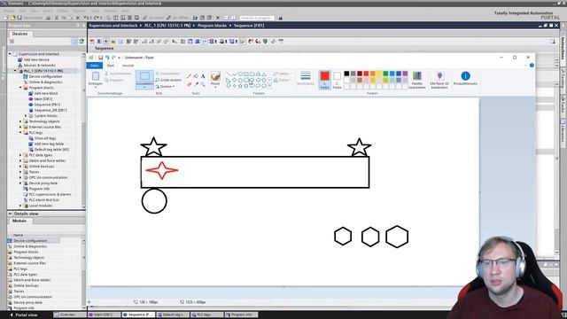 Hegamurl - 011 - TIA Portal - S7-Graph Interlocks, Supervision and Counter