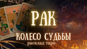 РАК ♋ Таро расклад ✨Изменения по судьбе ❤️ Ближайшее будущее на пороге