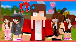 Особенная сестра Джей Джея. Майнкрафт Мультик