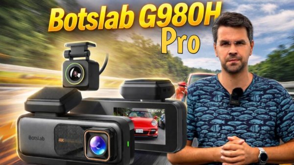 4 КАМЕРЫ + 4k?? В Европе за него посадят! Botslab G980H