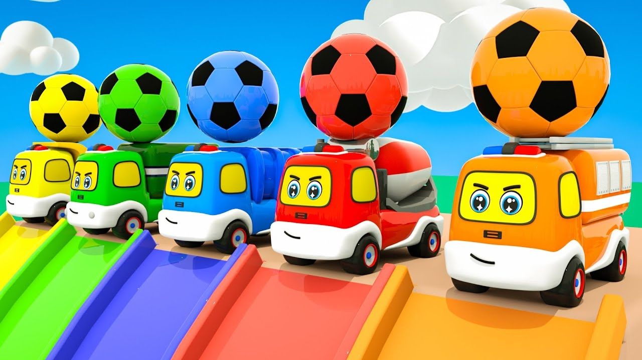 Мультяшки про машинки – Мультяшки для детей – Песенки для детей и малышей – Мультяшки для малышей смотреть онлайн