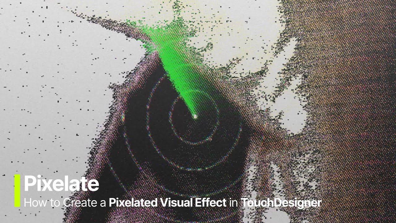 pixelate [TOUCHDESIGNER TUTORIAL] смотреть онлайн